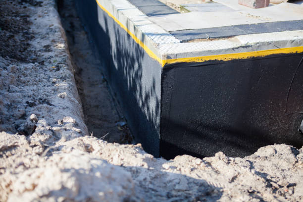 SJ Waterproofing Pros completing home waterproofing near Geneva, IL